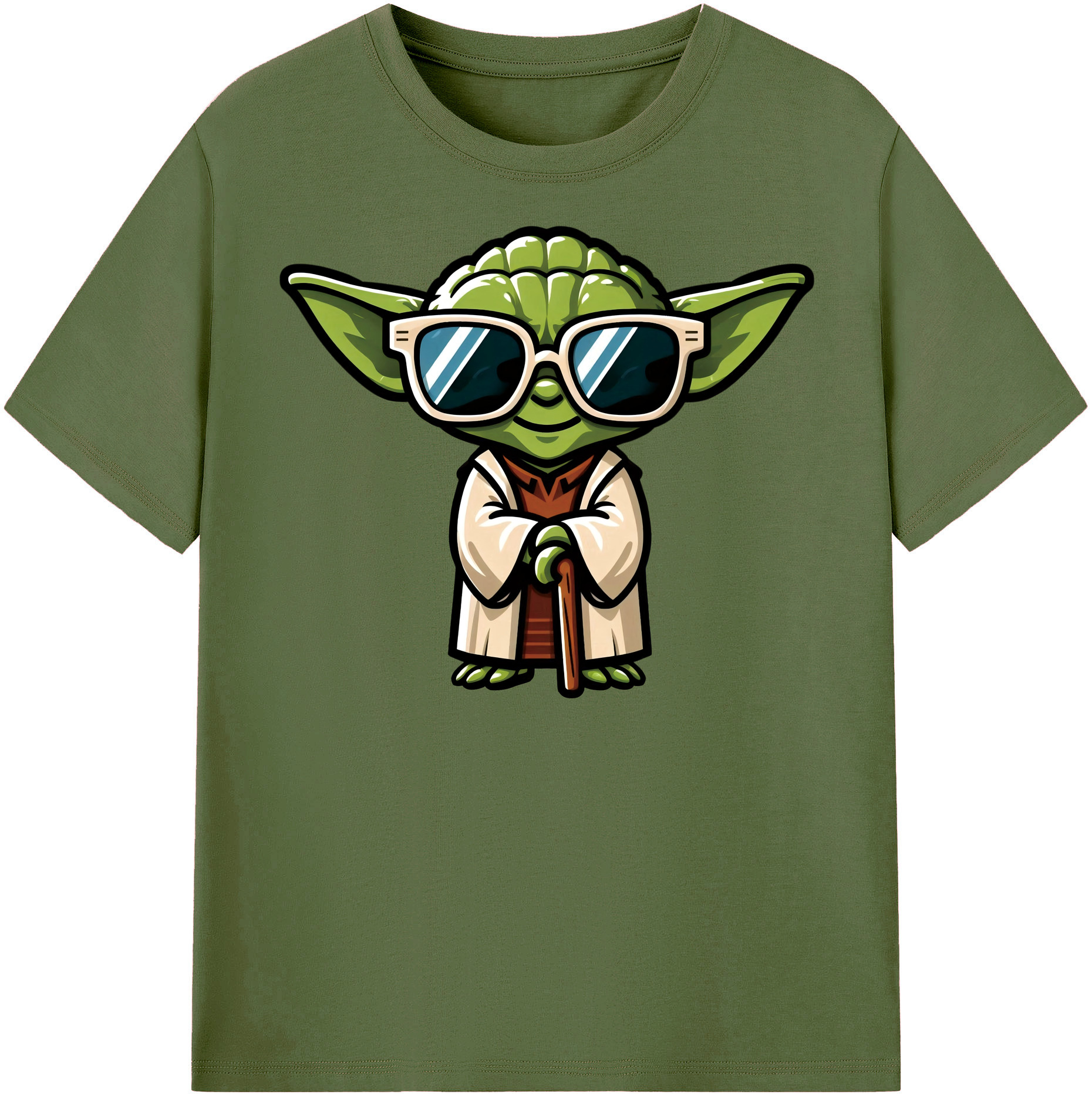 （画像用） スター・ウォーズ Star Wars 綿100％半袖Tシャツ（フロントプリント）